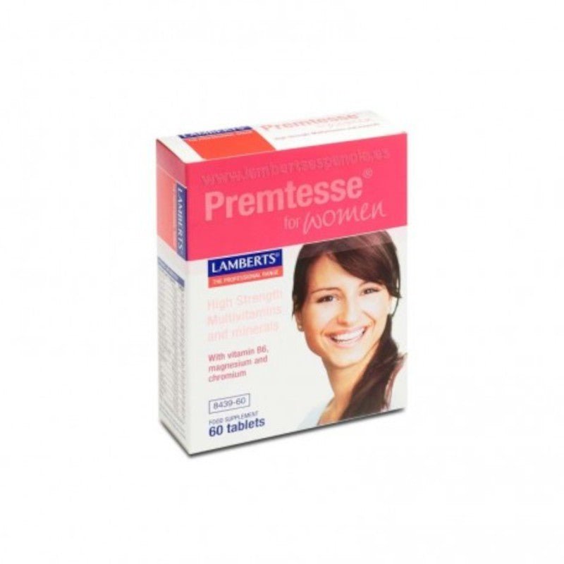 Lamberts Premtesse para Mujeres 60 Comprimidos-1