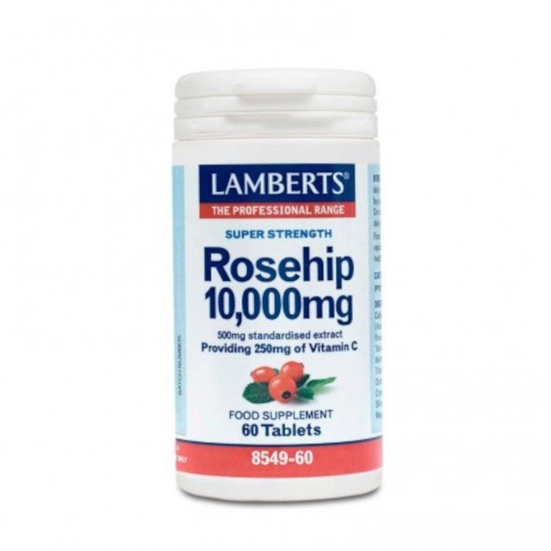 Lamberts Escaramujo 10000 mg (Rosehip) 60 Comprimidos-1