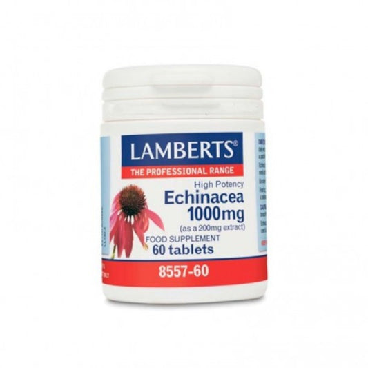 Lamberts Echinacea 1000 mg 60 Cápsulas-1