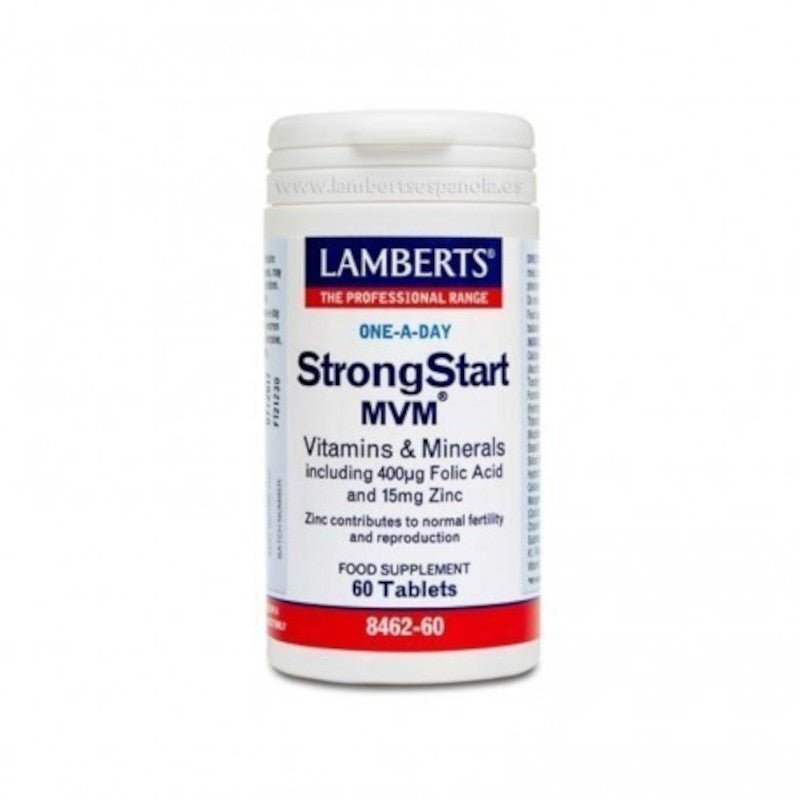 Lamberts Strong Star MVM 60 Comprimidos-1