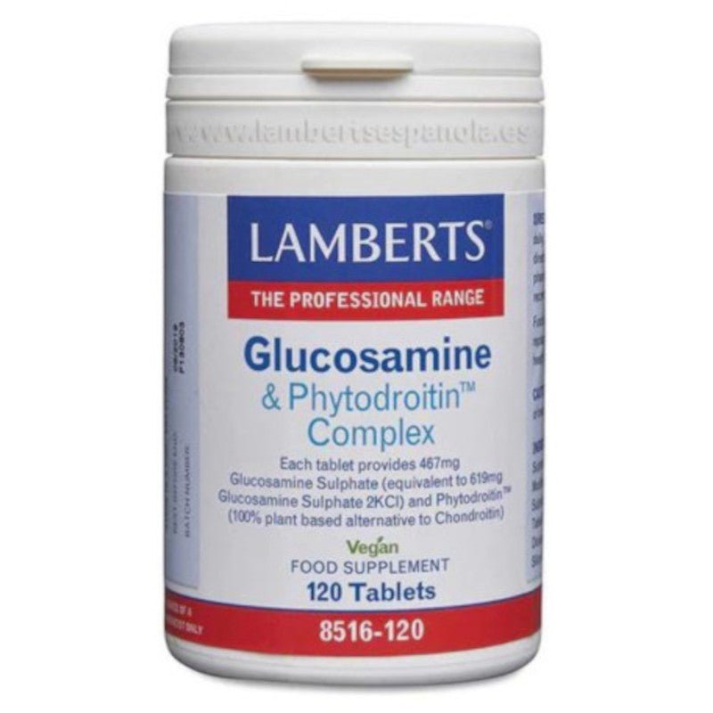 Lamberts Glucosamine & Phytodroitin Complex 120 Tabletas-1