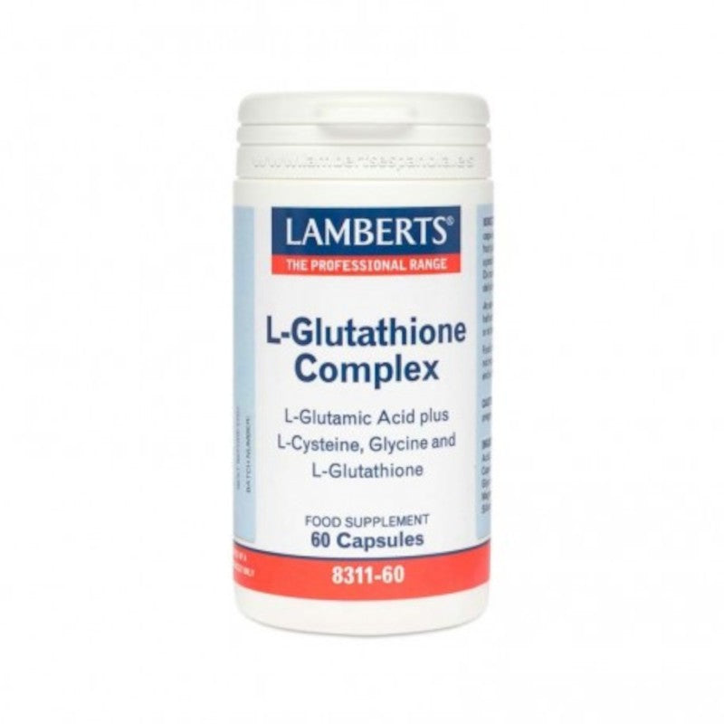 Lamberts L-Glutatión Complex 60 Cápsulas-1