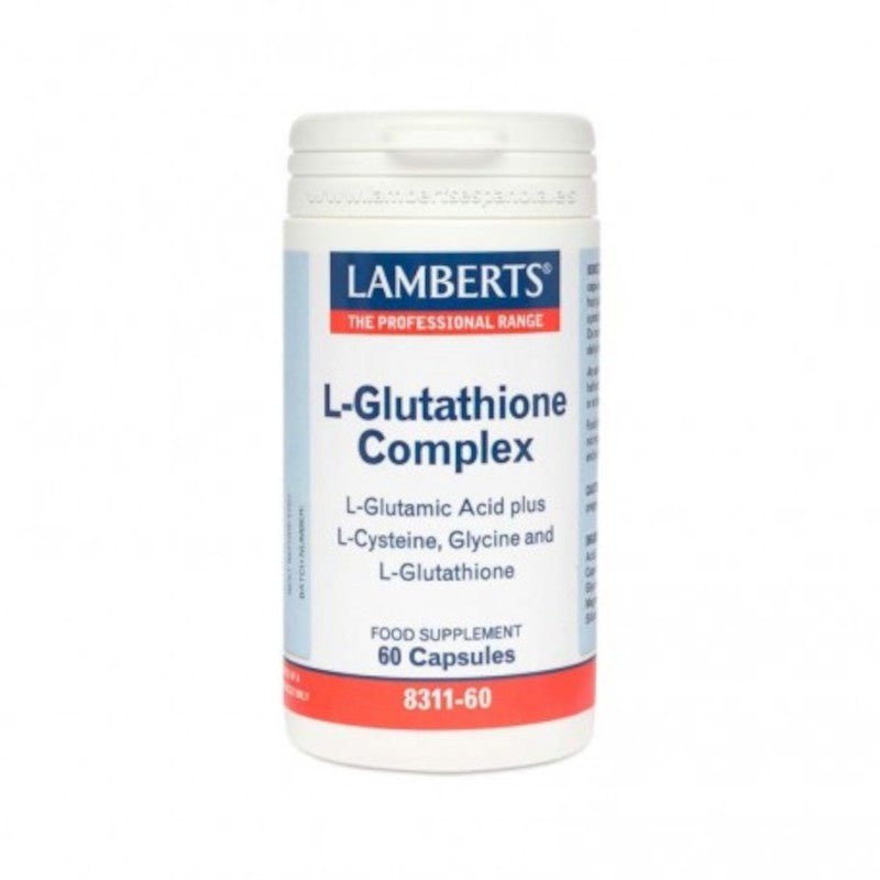 Lamberts L-Glutatión Complex 60 Cápsulas-1