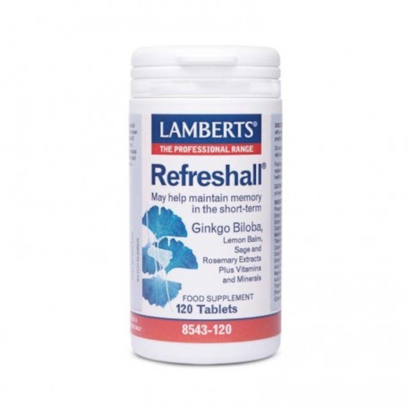 Lamberts Refreshall 120 Comprimidos-1
