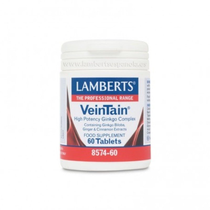 Lamberts Vein Tain 60 Cápsulas-1