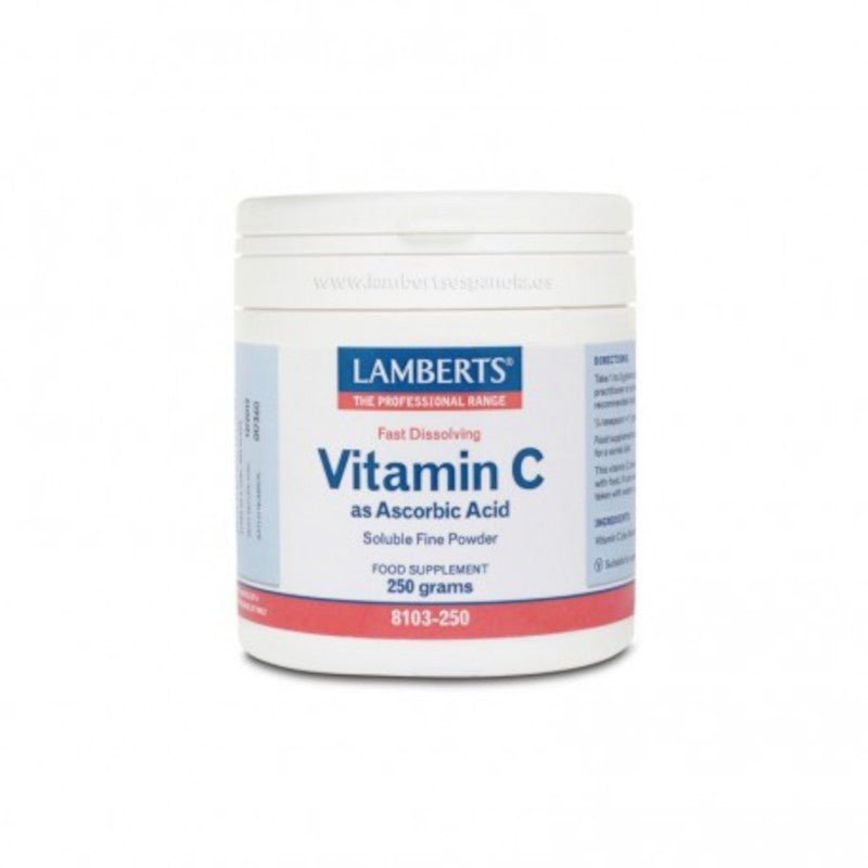Lamberts Ácido Ascórbico (Vitamina C en polvo) 250 g-1