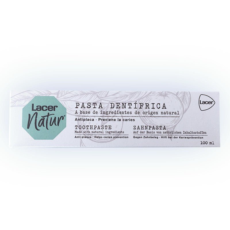 LACER Natur Pasta Dentífrica 100ml-2