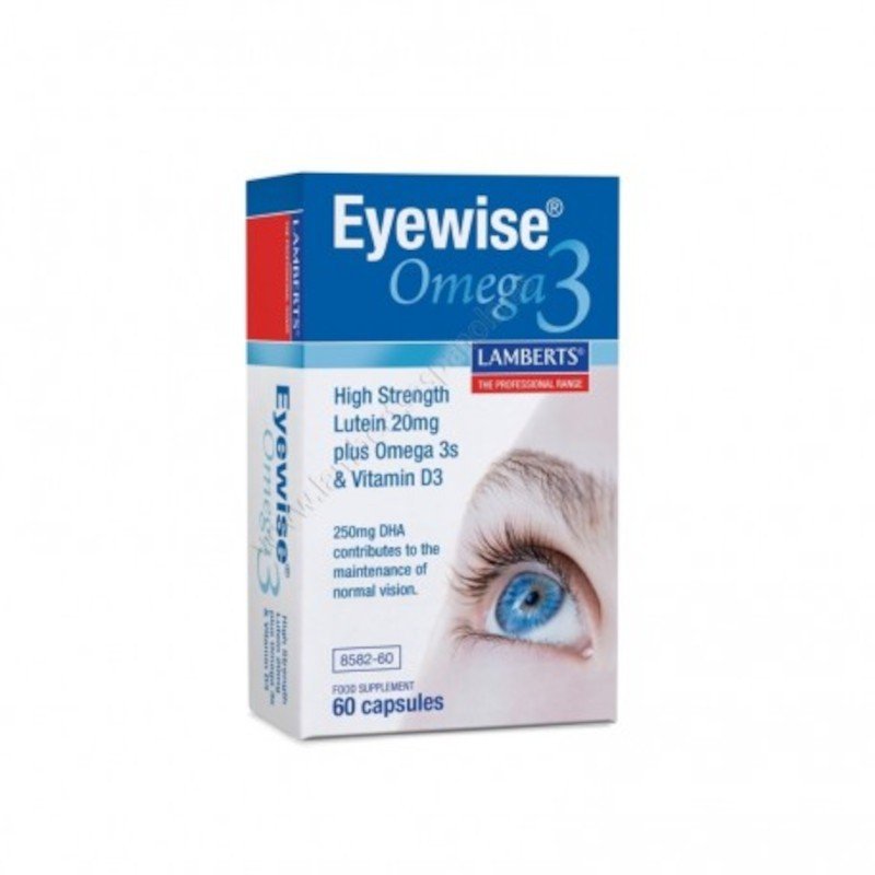 Lamberts Eyewise Omega 3 60 Cápsulas-1