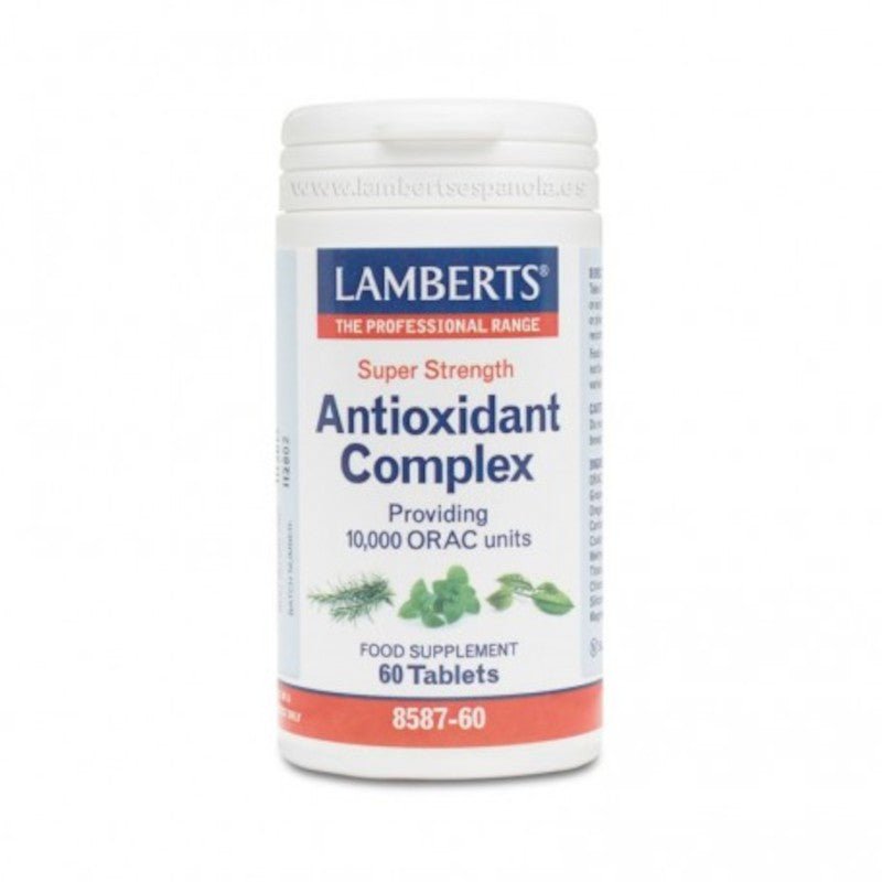 Lamberts Complejo de Antioxidantes 60 Comprimidos-1