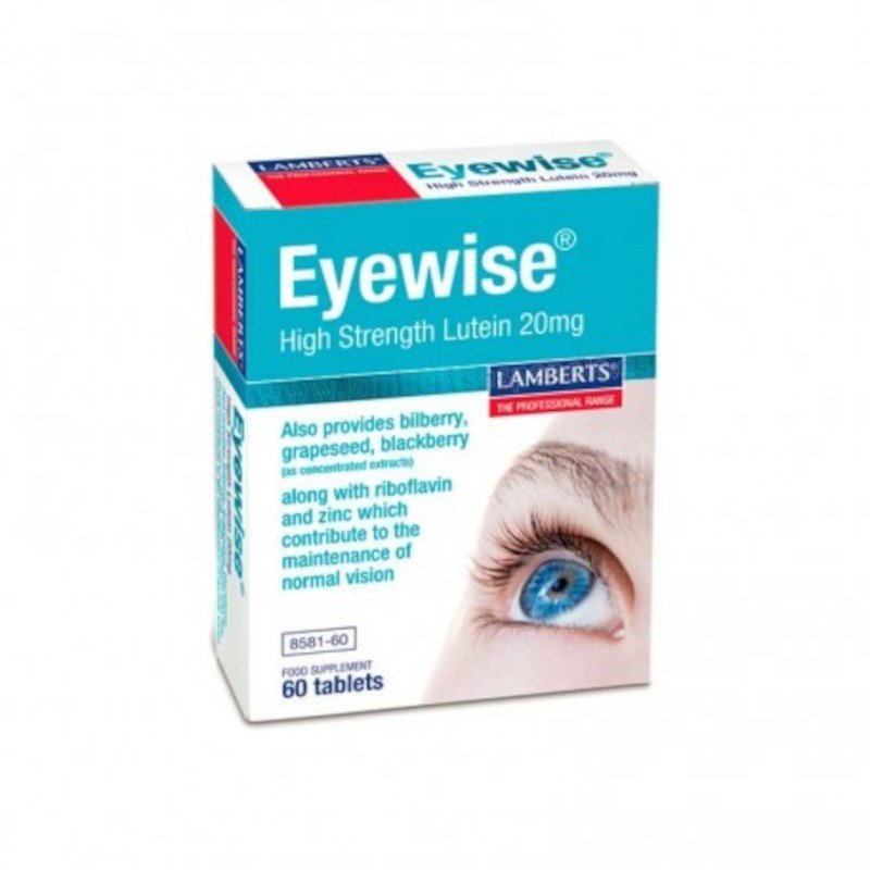 Lamberts Eyewise 60 Comprimidos-1