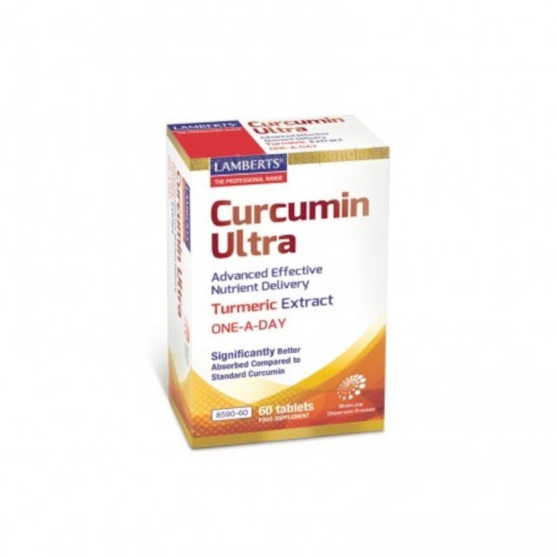 Lamberts Curcumin Ultra 60 Comprimidos-1