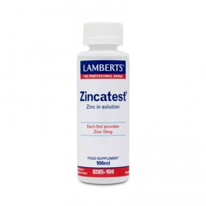 Lamberts Zincatest Líquido 100 ml-1