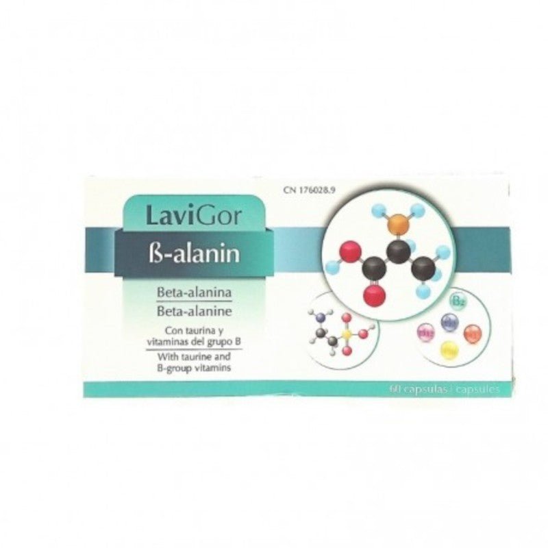 Lavigor Beta-Alanin 60 Cápsulas-1