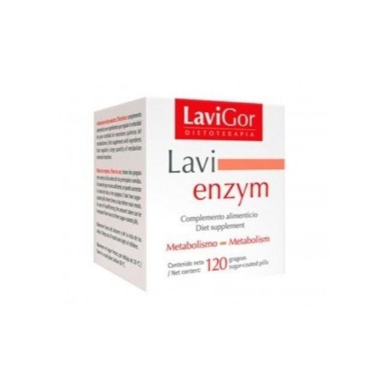 Lavigor Lavienzym 120 Grageas-1