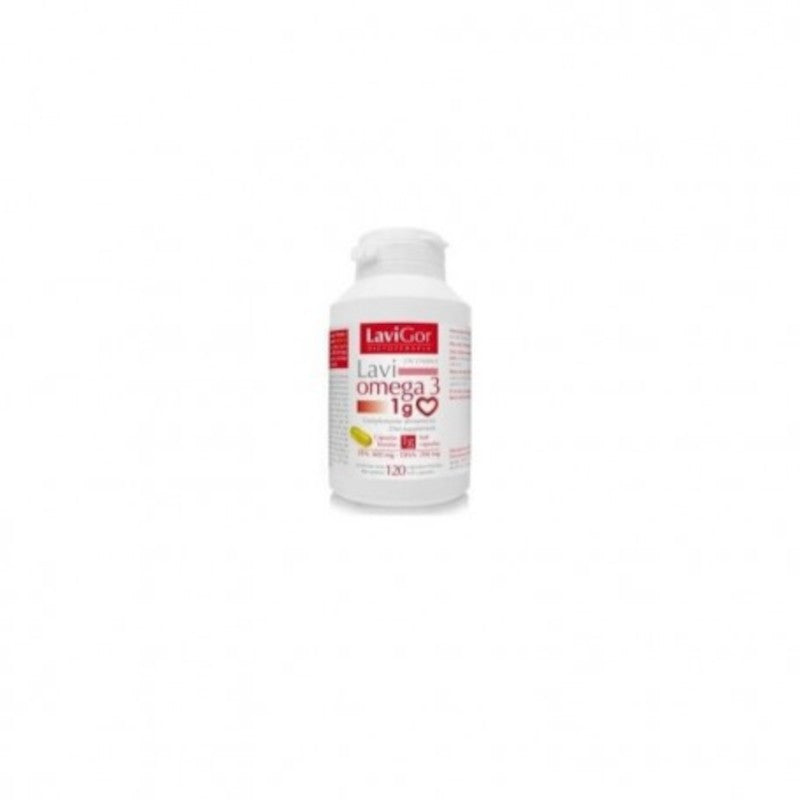 Lavigor Laviomega 3 1 g 120 Perlas-1