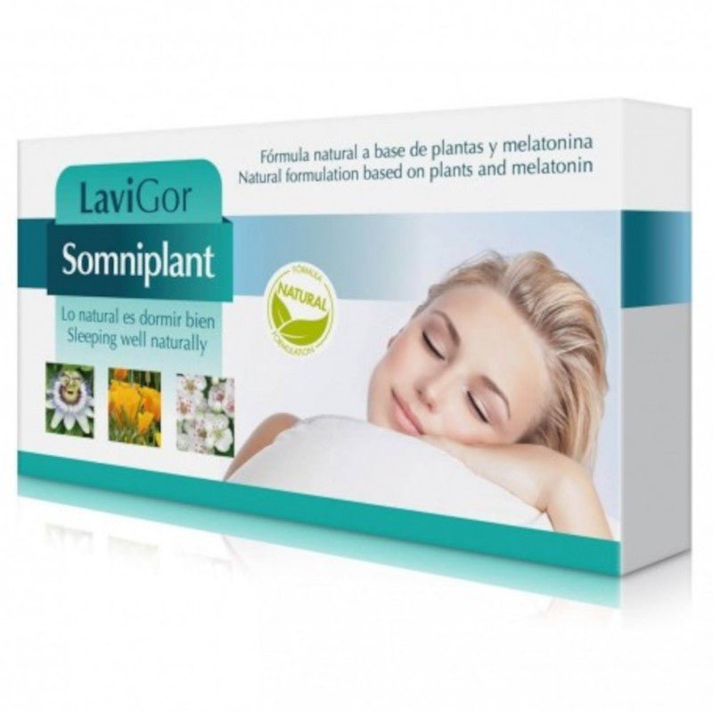 Lavigor Somniplant 40 Cápsulas-1