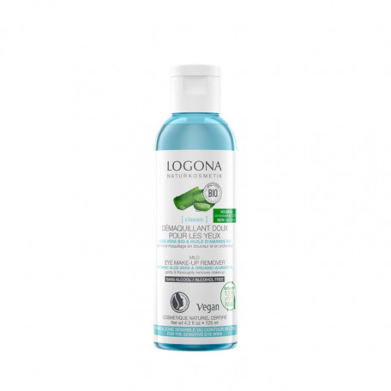 Logona Aceite Desmaquillante Ojos Aloe Vera 125 ml-1