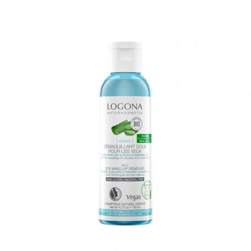 Logona Aceite Desmaquillante Ojos Aloe Vera 125 ml-1