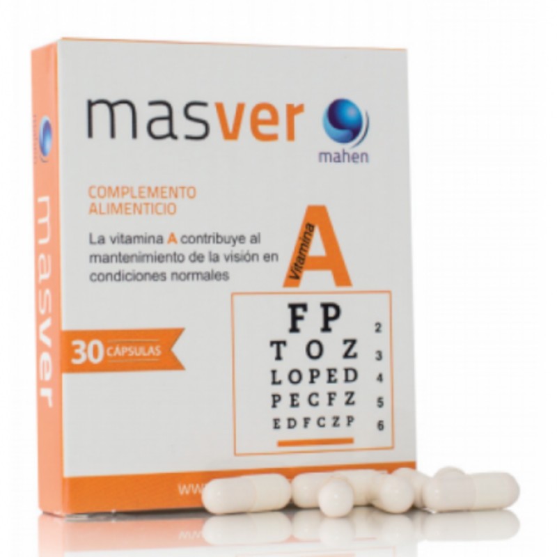 Mahen Masver 30 Cápsulas-1