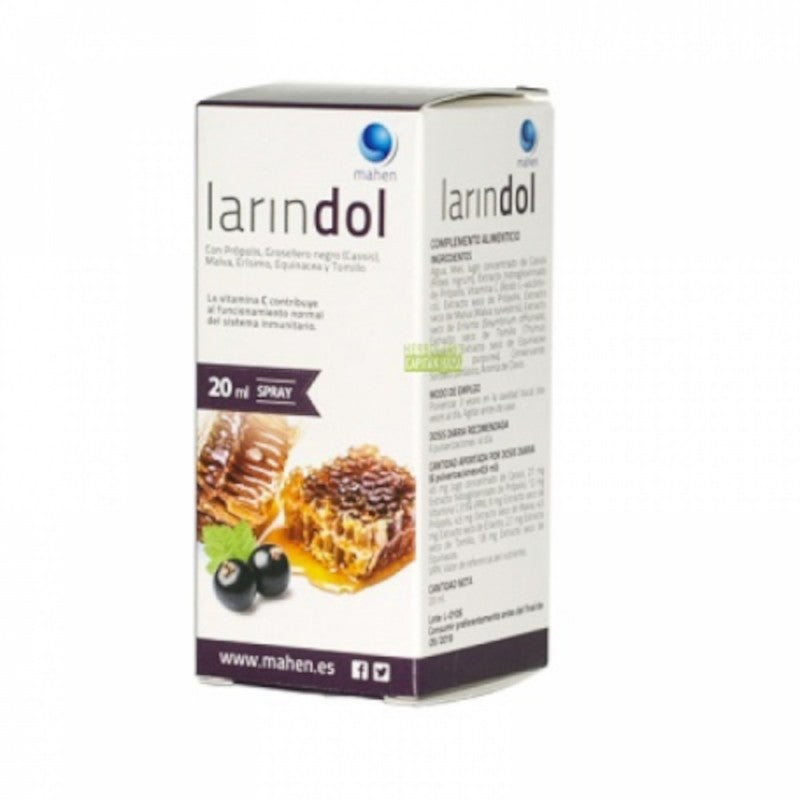 Mahen Larindol 20 ml Spray-1