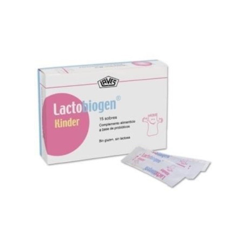 Margan Biotech Lactobiogen Kinder 15 Sobres-1