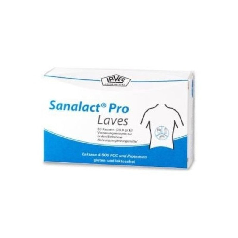 Margan Biotech Sanalact Pro 30 Cápsulas-1