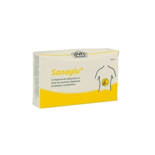 Margan Biotech Sanaglu 30 Cápsulas-1