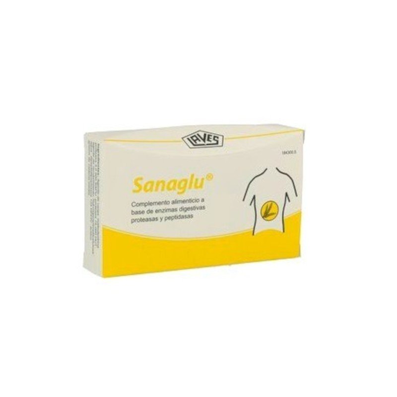 Margan Biotech Sanaglu 30 Cápsulas-1