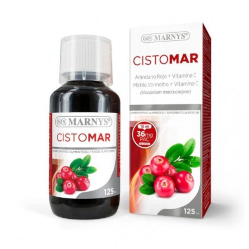 Marnys Cistomar Jarabe 125 ml-1