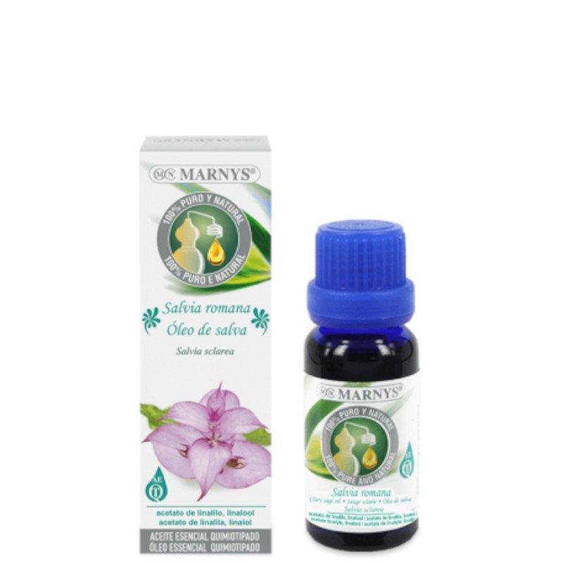 Marnys Aceite Esencial de Salvia Romana 15 ml-1