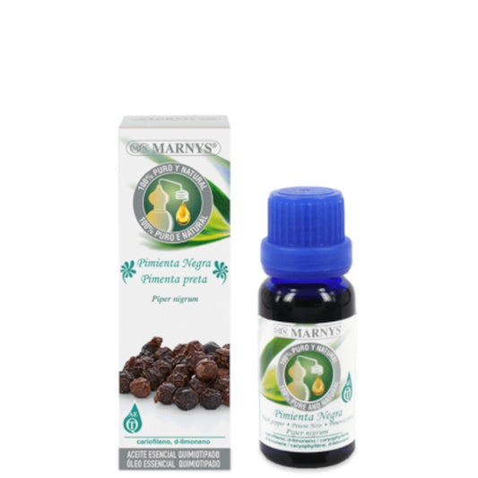 Marnys Aceite Esencial de Pimienta Negra 15 ml-1