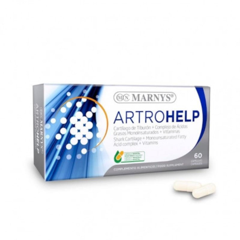 Marnys Artrohelp Cartílago Tiburón 60 Cápsulas-1