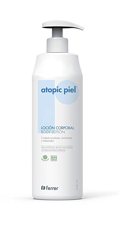 REPAVAR Atopic Piel Loción Corporal 500ML