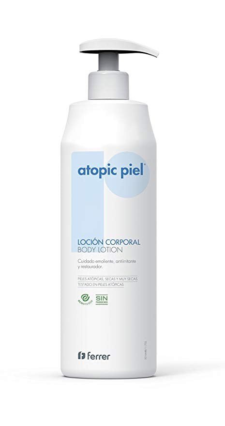 REPAVAR Atopic Piel Loción Corporal 500ML-1