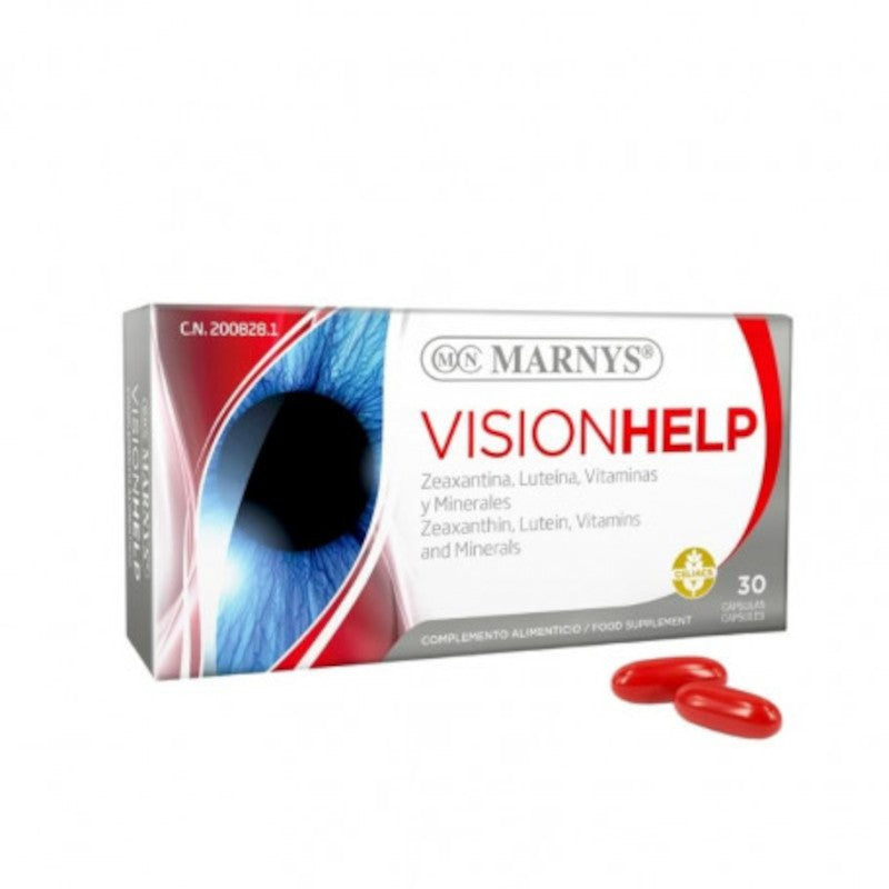 Marnys Visionhelp 30 Cápsulas-1