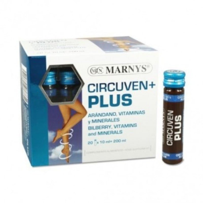 Marnys Circuven Plus 20 Ampollas-1