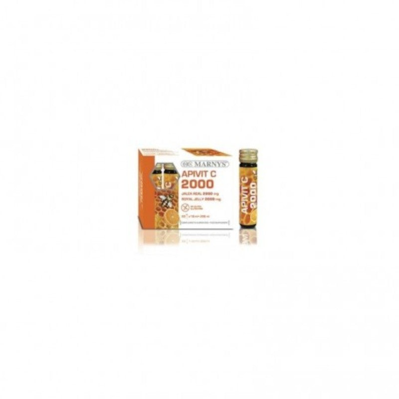 Marnys Apivit C Plus 2000 mg 20 Ampollas-1