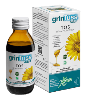 GRINTUSS Aboca Jarabe para la Tos Adultos 180 Gr.-1