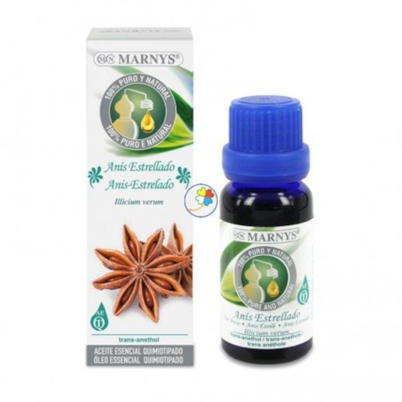 Marnys Aceite Esencial de Anís Estrellado 15 ml-1