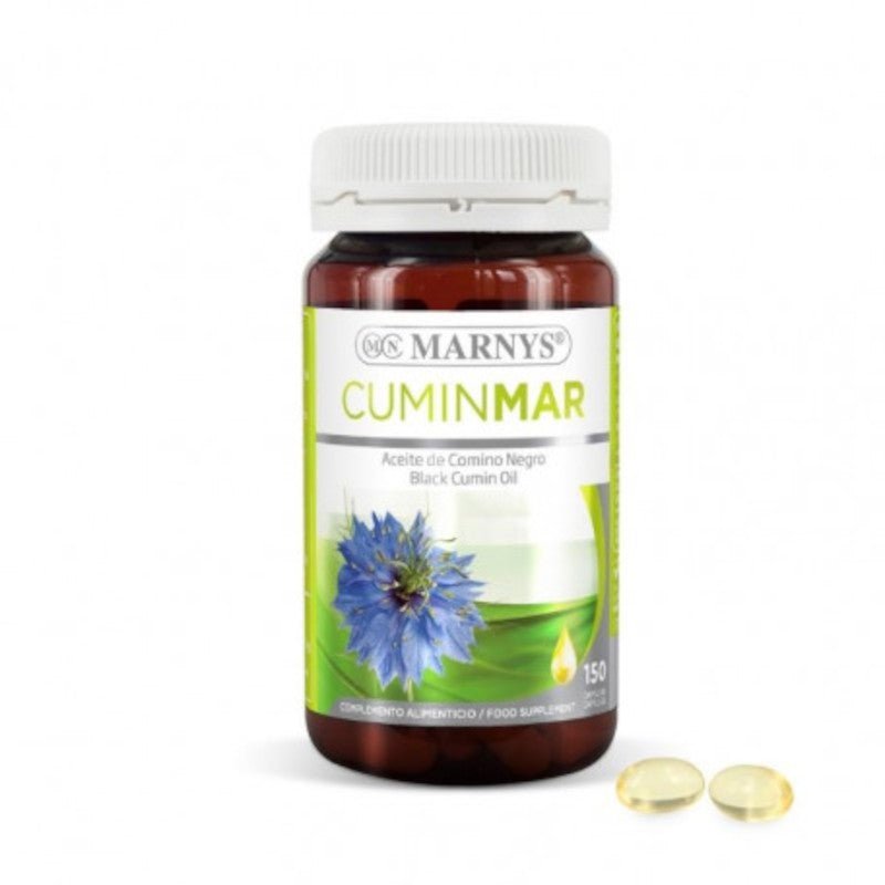 Marnys Cuminmar Aceite de Comino Negro 150 Perlas-1