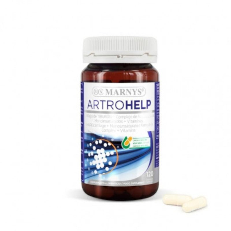 Marnys Artrohelp Cartilago Tiburón 120 Cápsulas-1