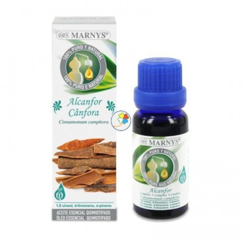 Marnys Aceite Esencial de Alcanfor 15 ml-1