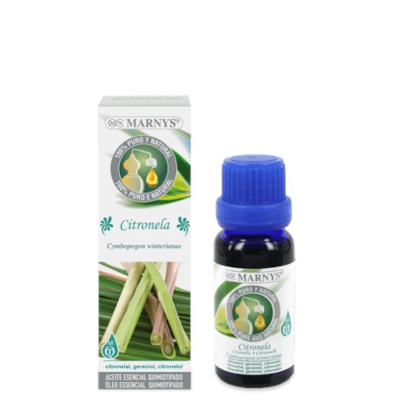 Marnys Aceite Esencial de Citronella 15 ml-1