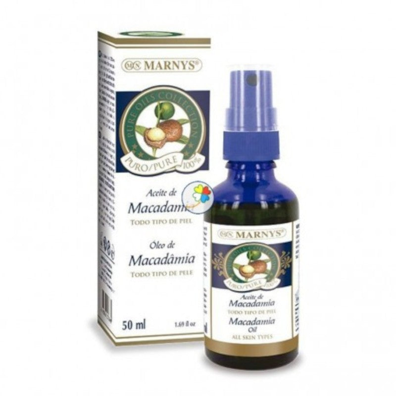 Marnys Aceite de Macadamia 50 ml-1