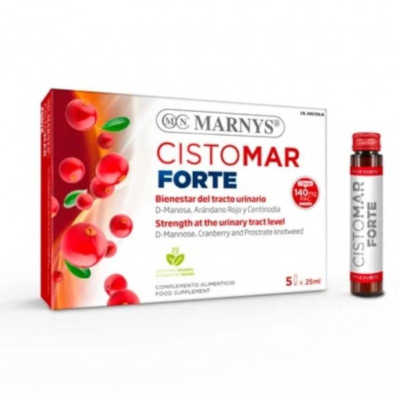 Marnys Cistomar Forte 5 Viales-1