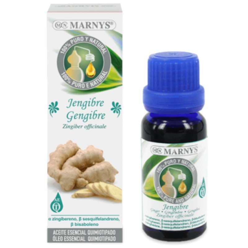 Marnys Aceite Esencial de Jengibre 15 ml-1