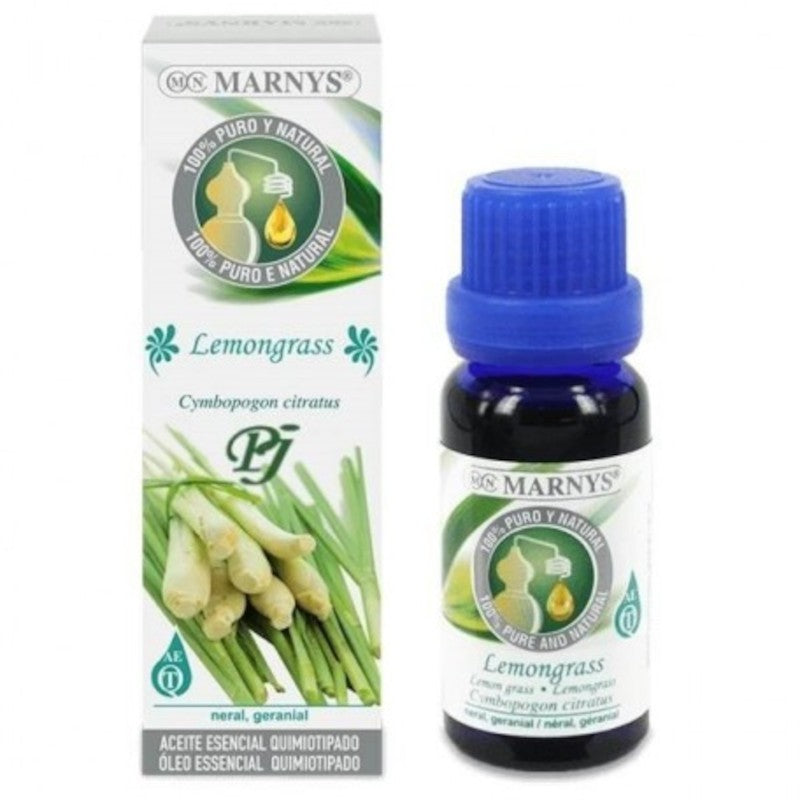 Marnys Aceite Esencial de Lemongrass 15 ml-1