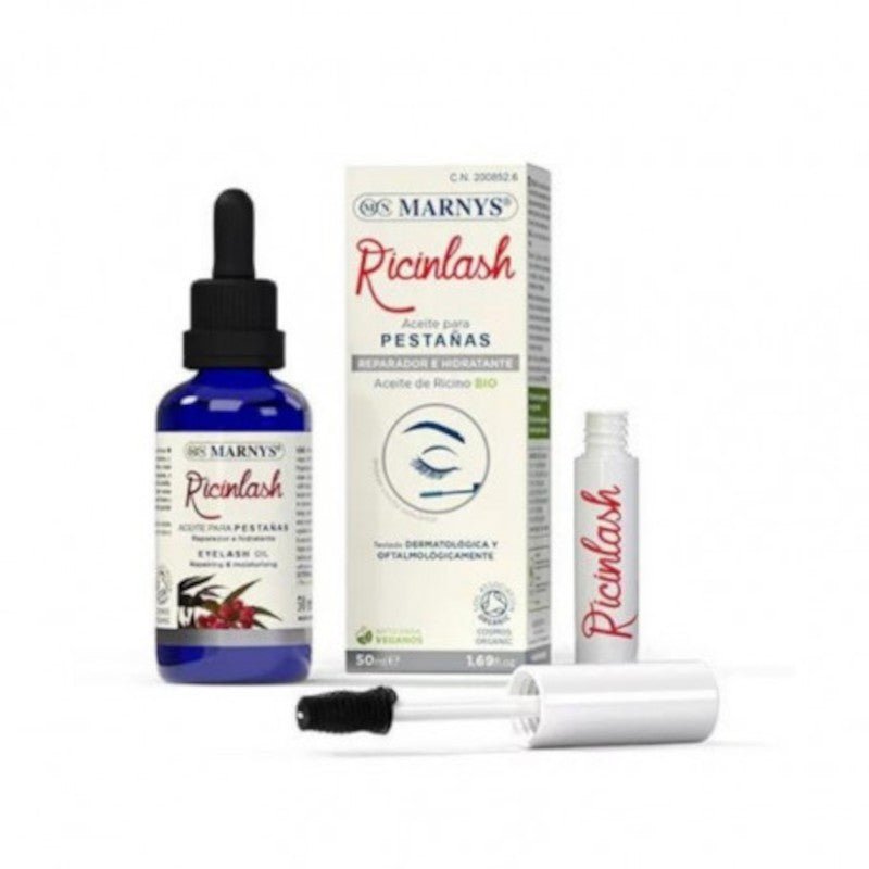 Marnys Ricinlash Aceite Ricino Bio Para Pestañas 50 ml-1