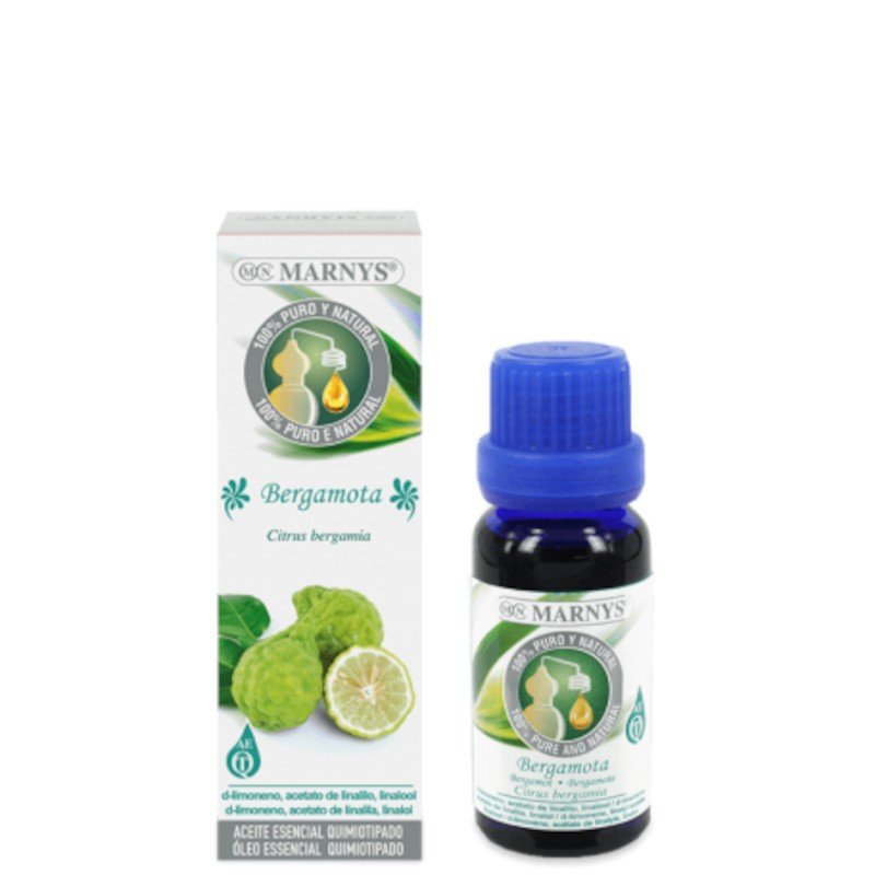 Marnys Bergamota Aceite Esencial Alimentario 15 ml-1