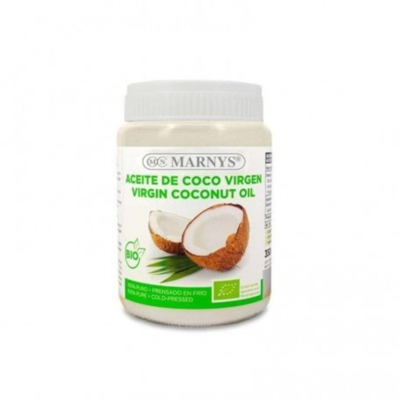 Marnys Aceite de Coco Virgen Bio 350 g-1